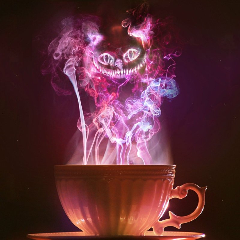 Чашка чая фэнтези