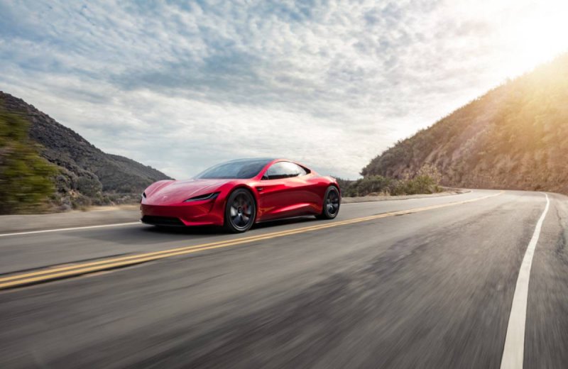 Тесла Roadster