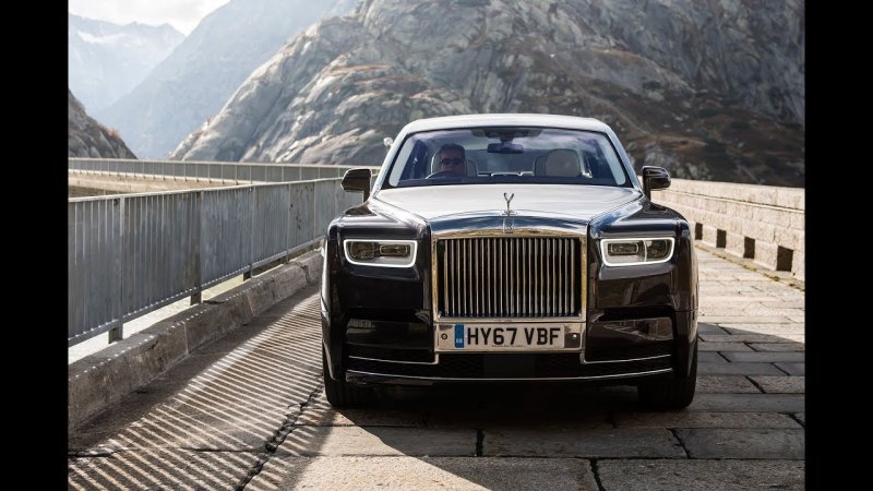 Кортеж Роллс Ройс