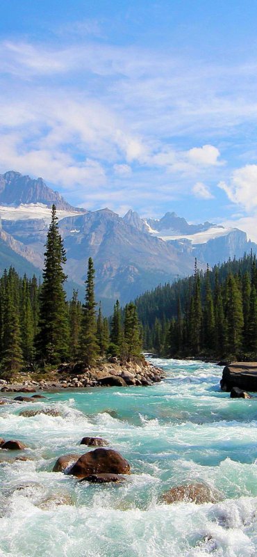 Горная река