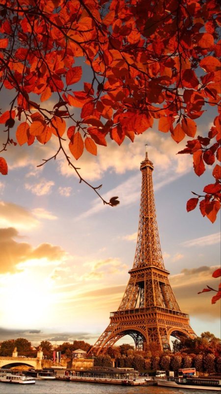 3. Эйфелева башня (Париж, Франция)