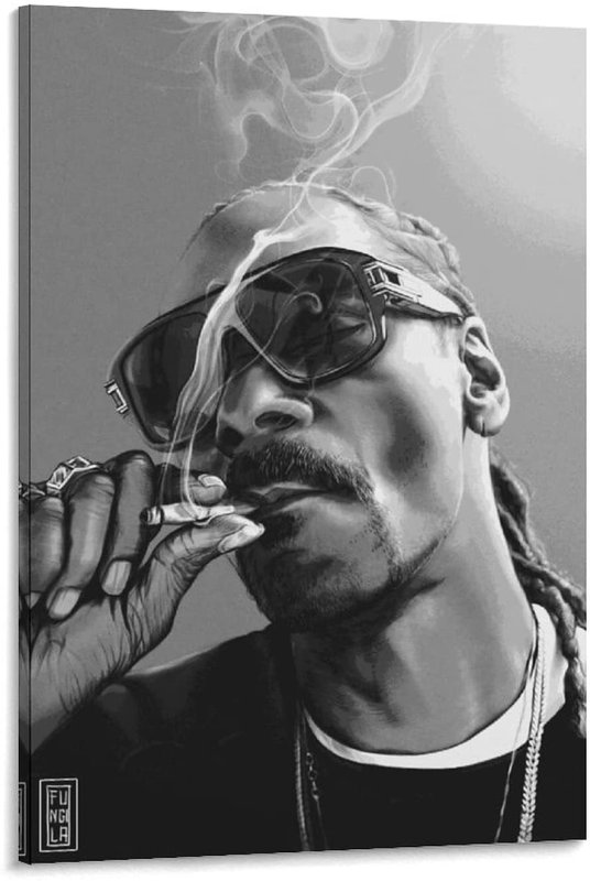 Снуп дог портрет