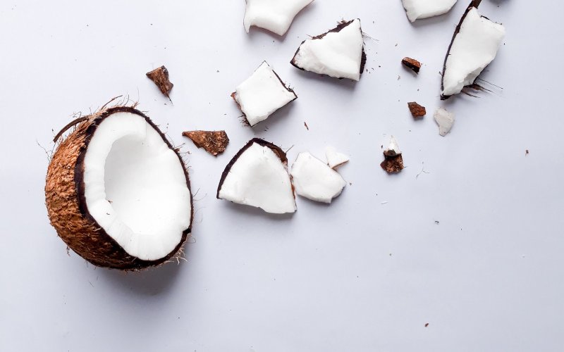 Кусочки кокоса