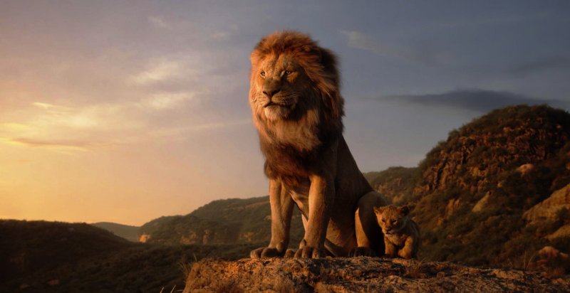 Король Лев 2019 Муфаса