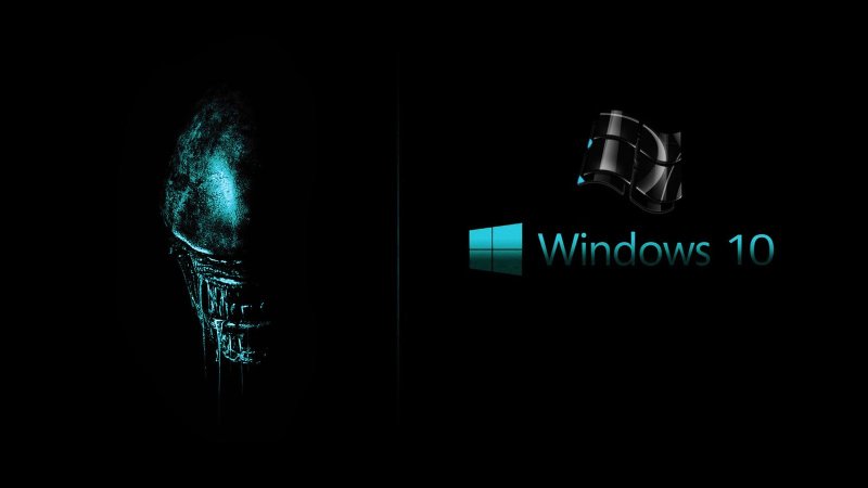 Заставка виндовс 10