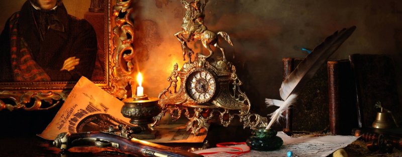 Письменный стол писателя