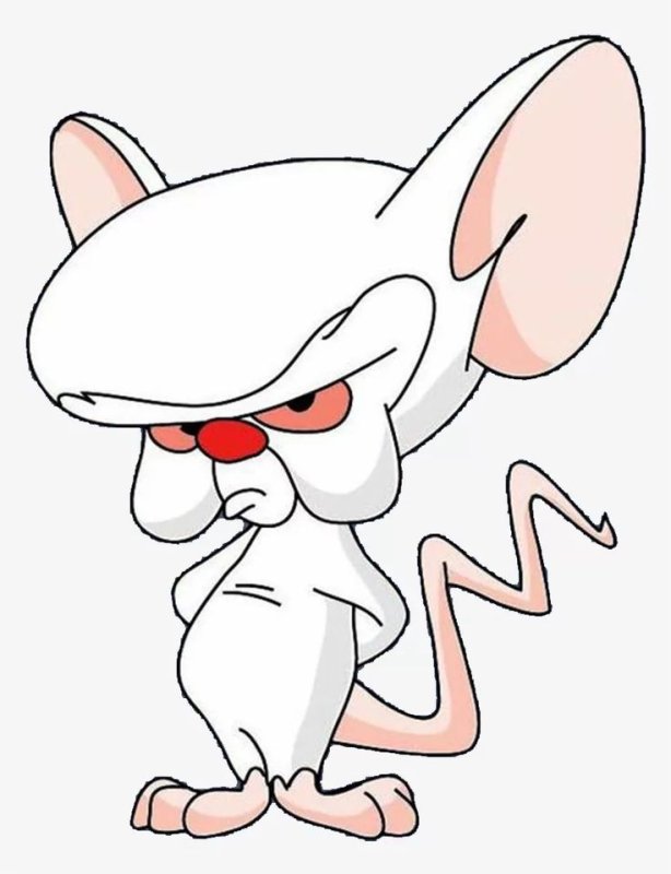 Мыши из мультика Пинки и Брейн