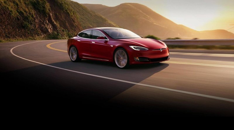 Тесла фон машина