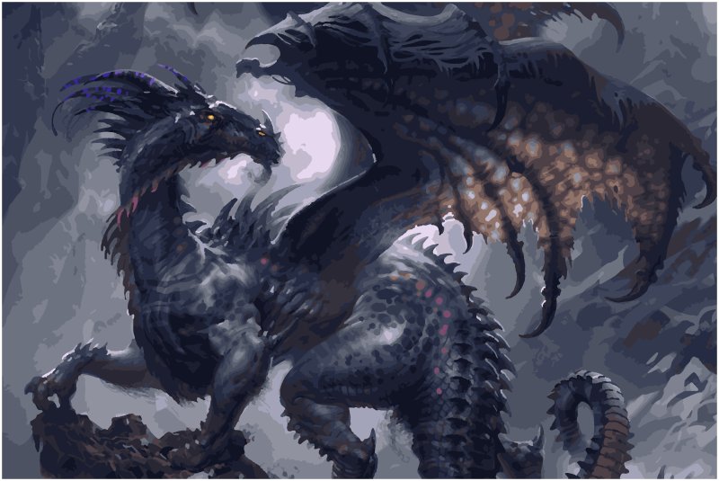 Ургаш дракон хаоса