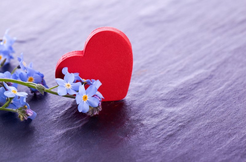 Красивое сердце