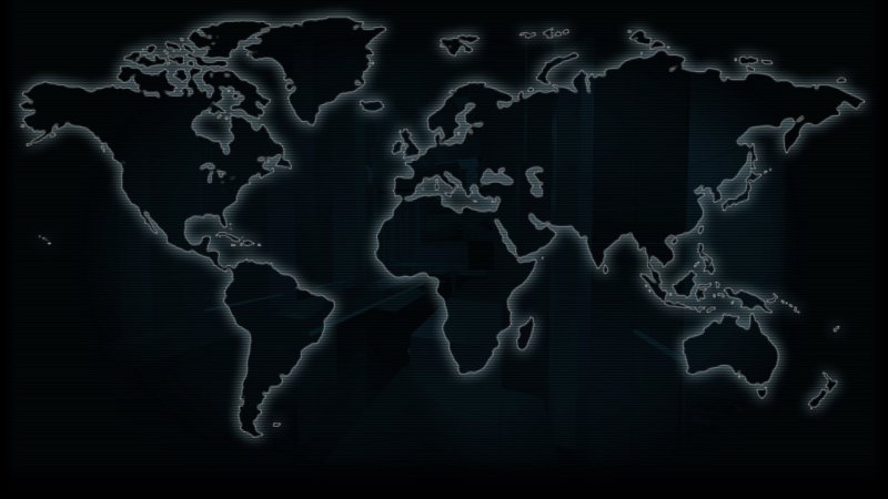 Обои на рабочий стол карта мира