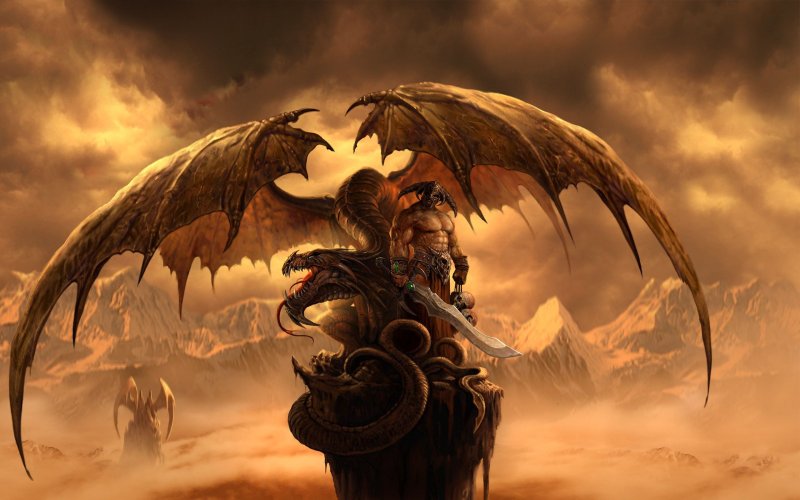 Драгон вариор