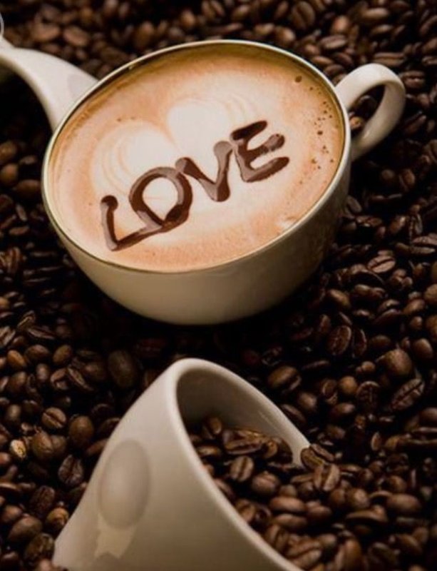 Красивый кофе