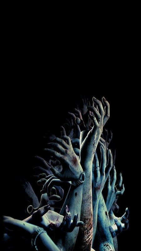 Заставка на телефон зомби