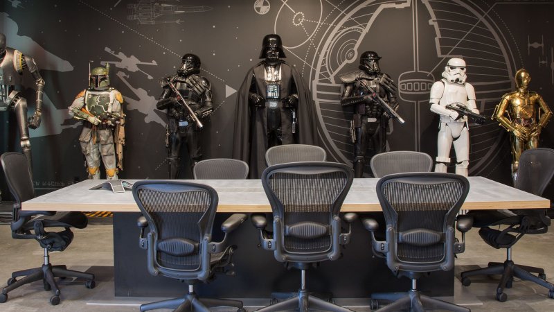 Звездные войны студия