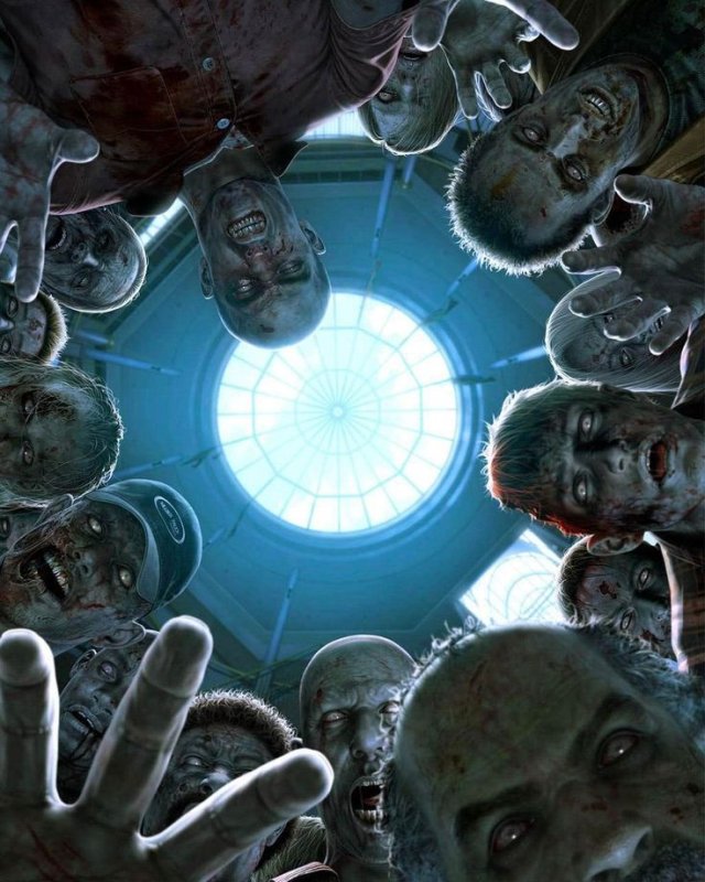 Заставка на телефон зомби