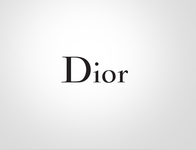 Кристиан диор логотип