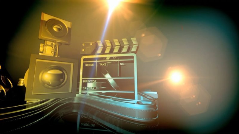 Заставка для фильма с юбилеем