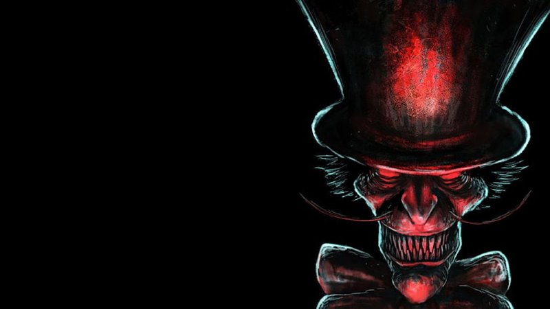 Страшные заставки на телефон