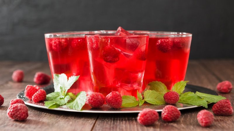 Лимонад малина мята