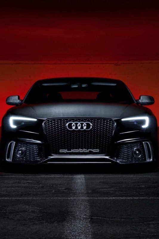 Iphone x обои Audi rs5