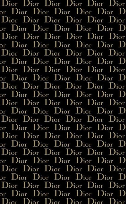 Заставка на телефон диор