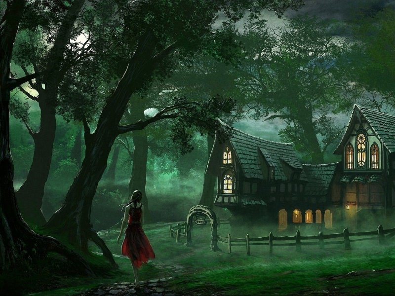 Мистические пейзажи