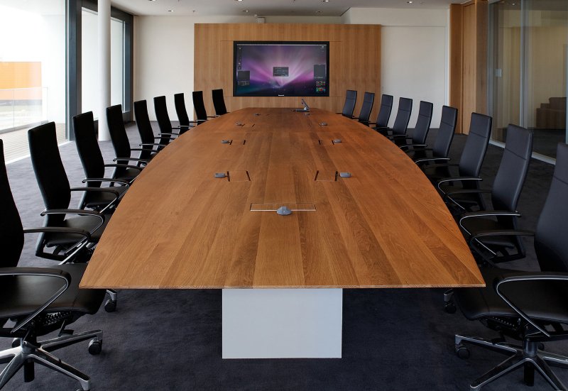 Переговорные комнаты для видеоконференций