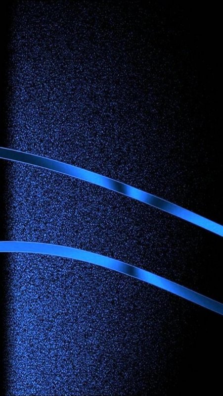 Синяя абстракция