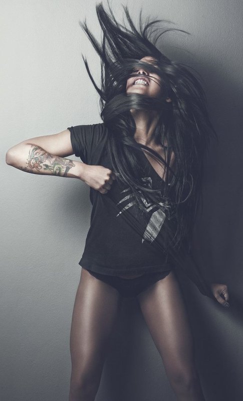 Красивые дерзкие девушки