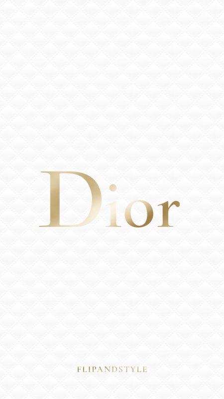 Обои на телефон Dior
