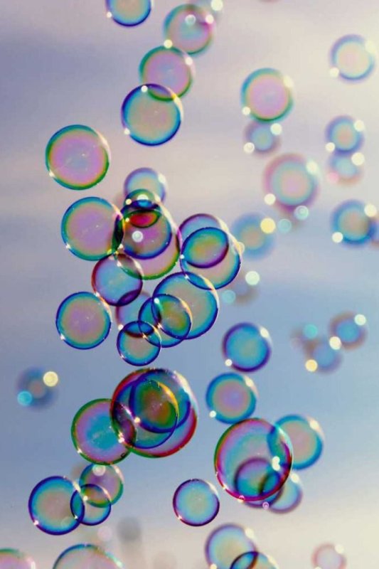 Красивые пузырьки