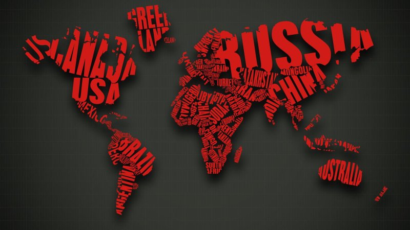 Необычные карты