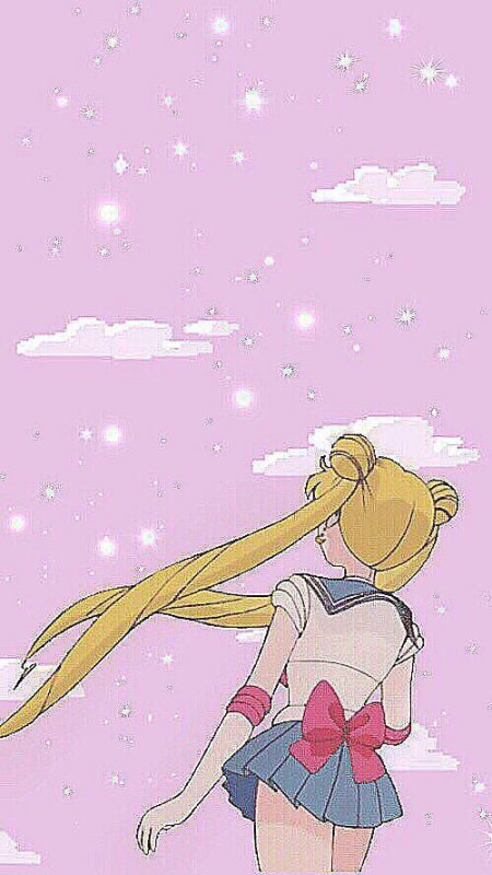 Сейлор Мун обои на телефон