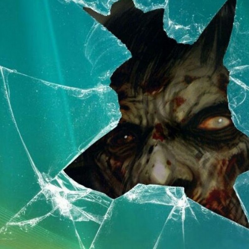 Страшные заставки на телефон