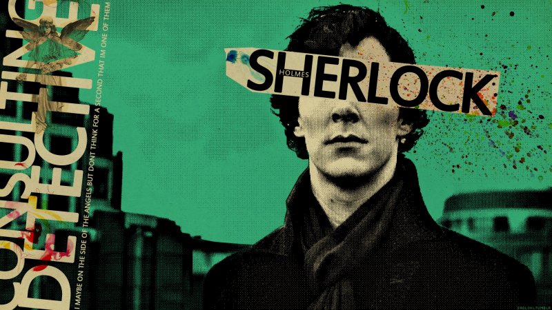 Шерлок сериал Бенедикт Камбербэтч