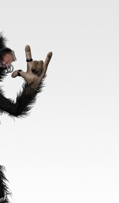 Крутая обезьяна