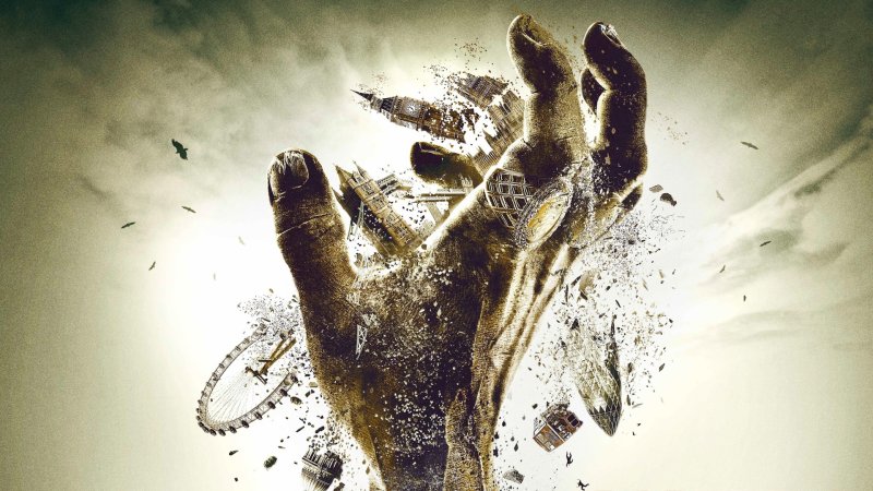 Зомби за запотевшим стеклом