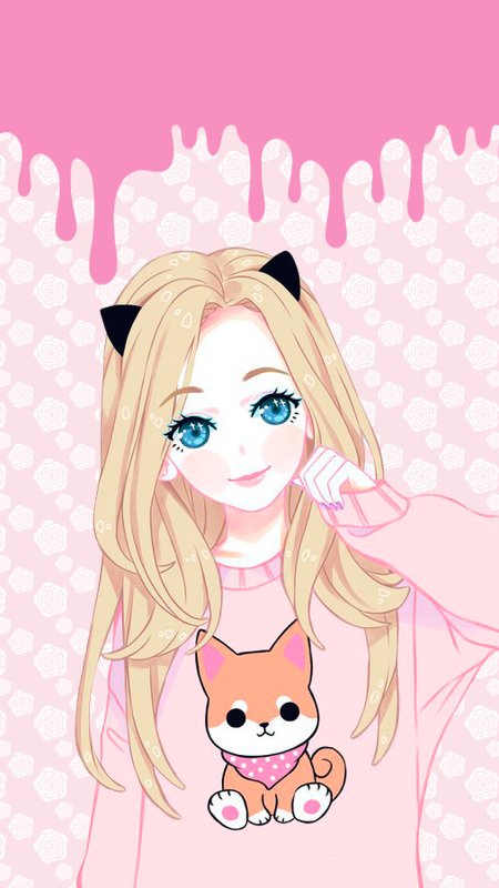 Аниме девочки