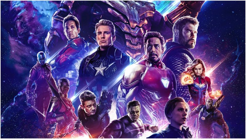 ЭНДГЕЙМ Марвел