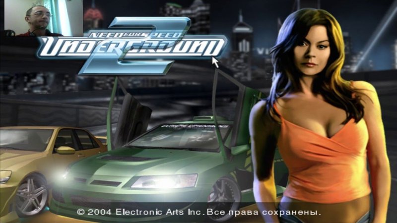 Рэйчел Теллер NFS Underground 2
