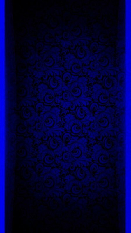 Темно синий с черным