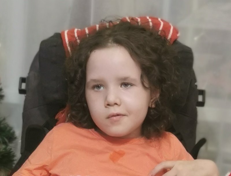 У Ксюши передача