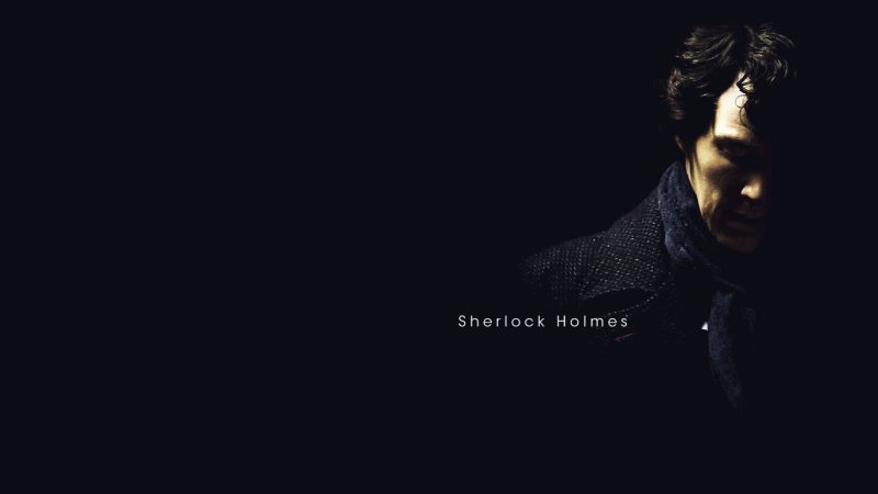 Шерлок ббс обои
