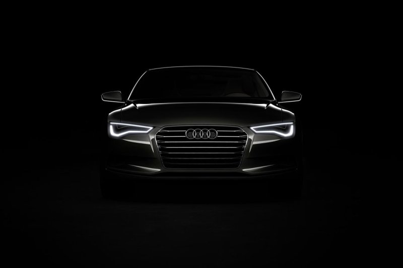 Морда Ауди а7