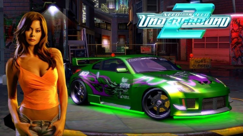 Need for Speed: Underground 2 (Рэйчел Теллер)