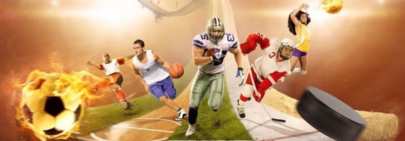 Обложка спортивных новостей