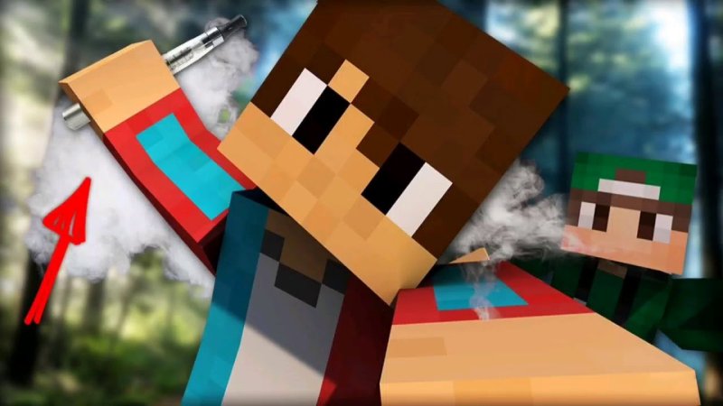 Роман компот из МАЙНКРАФТА И Риколит