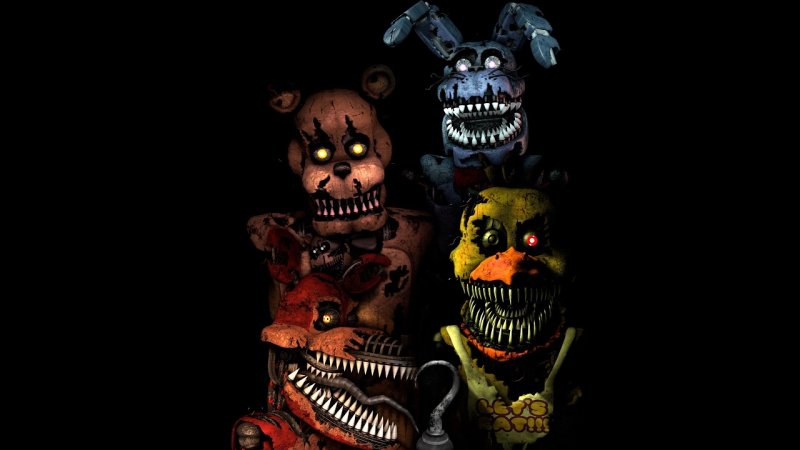 Five Nights at Freddy s 4