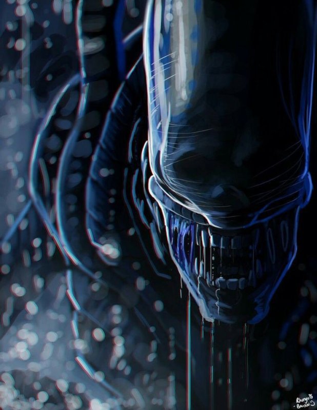 Прометей фильм Ксеноморф